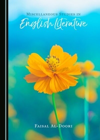 Abbildung von: Miscellaneous Studies in English Literature - Cambridge Scholars Publishing