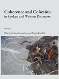 Cover: Coherence and Cohesion in Spoken and Written Discourse - Cambridge Scholars Publishing