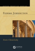 Cover: Aspen Treatise for Federal Jurisdiction - Aspen Publishing