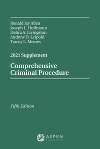 Enlarge image Cover: Comprehensive Criminal Procedure - Aspen Publishing