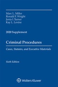 Cover: Criminal Procedures, Cases, Statutes, and Executive Materials, Sixth Edition - Wolters Kluwer Law & Business