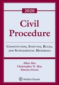 Abbildung von: Civil Procedure - Wolters Kluwer Law & Business