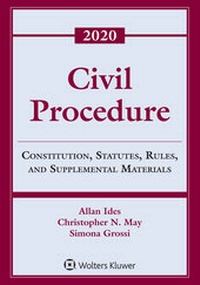 Abbildung von: Civil Procedure - Wolters Kluwer Law & Business