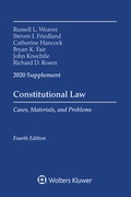 Cover: Constitutional Law - Wolters Kluwer Law & Business