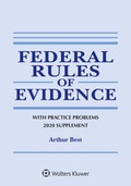 Abbildung von: Federal Rules of Evidence with Practice Problems - Aspen Publishing
