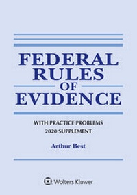 Abbildung von: Federal Rules of Evidence with Practice Problems - Aspen Publishing