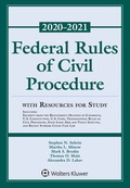 Abbildung von: Federal Rules of Civil Procedure with Resources for Study - Aspen Publishing