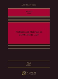 Abbildung von: Problems and Materials on Consumer Law - Aspen Publishing