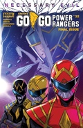 Cover: Saban's Go Go Power Rangers #32 - Boom Entertainment