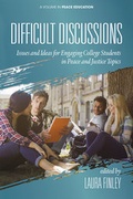 Cover: Difficult Discussions - Information Age Publishing