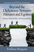 Cover: Beyond the Dichotomy Between Altruism and Egoism - Information Age Publishing