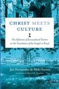 Cover: Christ Meets Culture - Wipf & Stock Publishers