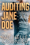 Cover: Auditing Jane Doe (Cynthia Webber, #2) - SolVin Creative