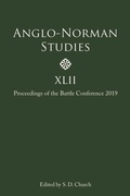Cover: Anglo-Norman Studies XLII - De Gruyter