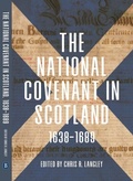 Cover: The National Covenant in Scotland, 1638-1689 - De Gruyter