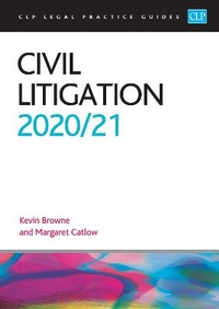 Enlarge image Cover: Civil Litigation 2020/2021 - College of Law Publishing