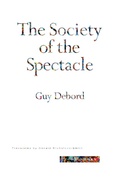 Cover: The Society of the Spectacle - Zone Books