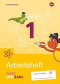 Cover: Welt der Zahl - Allgemeine Ausgabe 2021 - Westermann Schulbuchverlag
