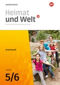 Cover: Heimat und Welt Gesellschaftswissenschaften - Ausgabe 2021 f&uuml;r das Saarland - Westermann Schulbuchverlag