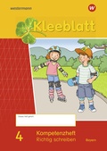 Cover: Kleeblatt. Das Sprachbuch - Ausgabe 2014 Bayern - Westermann Schulbuchverlag