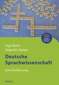 Cover: Deutsche Sprachwissenschaft - Reclam
