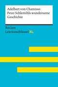Cover: Peter Schlemihls wundersame Geschichte von Adelbert von Chamisso - Reclam