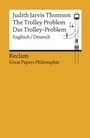 Cover: The Trolley Problem / Das Trolley-Problem. Englisch/Deutsch - Reclam