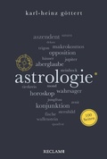 Cover: Astrologie. 100 Seiten - Reclam