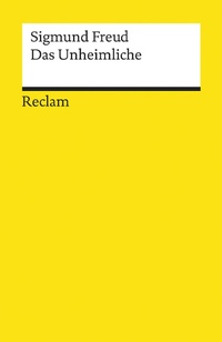 Enlarge image Cover: Das Unheimliche - Reclam