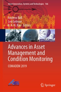 Enlarge image Cover: Advances in Asset Management and Condition Monitoring - Springer