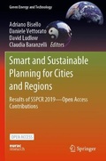 Cover: Smart and Sustainable Planning for Cities and Regions - Springer