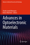Cover: Advances in Optoelectronic Materials - Springer