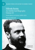 Cover: Vilfredo Pareto: An Intellectual Biography Volume III - Palgrave Macmillan
