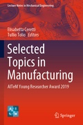 Cover: Selected Topics in Manufacturing - Springer