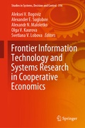 Cover: Frontier Information Technology and Systems Research in Cooperative Economics - Springer