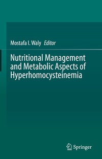 Abbildung von: Nutritional Management and Metabolic Aspects of Hyperhomocysteinemia - Springer