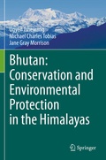 Cover: Bhutan: Conservation and Environmental Protection in the Himalayas - Springer