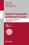 Cover: Applied Cryptography and Network Security - Springer
