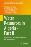 Cover: Water Resources in Algeria - Part II - Springer