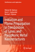 Cover: Initiation and Flame Propagation in Combustion of Gases and Pyrophoric Metal Nanostructures - Springer