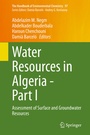 Cover: Water Resources in Algeria - Part I - Springer
