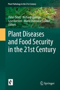 Cover: Plant Diseases and Food Security in the 21st Century - Springer