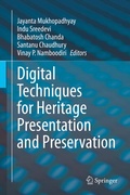 Cover: Digital Techniques for Heritage Presentation and Preservation - Springer