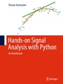 Cover: Hands-on Signal Analysis with Python - Springer