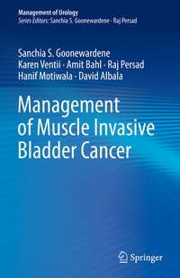 Enlarge image Cover: Management of Muscle Invasive Bladder Cancer - Springer