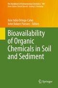 Cover: Bioavailability of Organic Chemicals in Soil and Sediment - Springer
