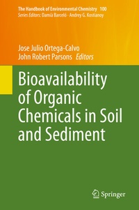 Abbildung von: Bioavailability of Organic Chemicals in Soil and Sediment - Springer