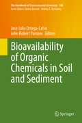 Cover: Bioavailability of Organic Chemicals in Soil and Sediment - Springer