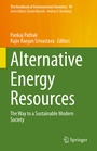 Cover: Alternative Energy Resources - Springer