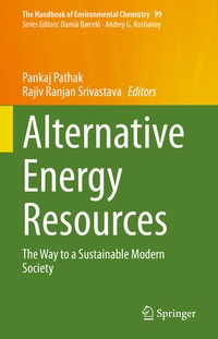 Enlarge image Cover: Alternative Energy Resources - Springer